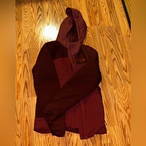 The North Face Women's Burgundy Tri-Climate Jacket